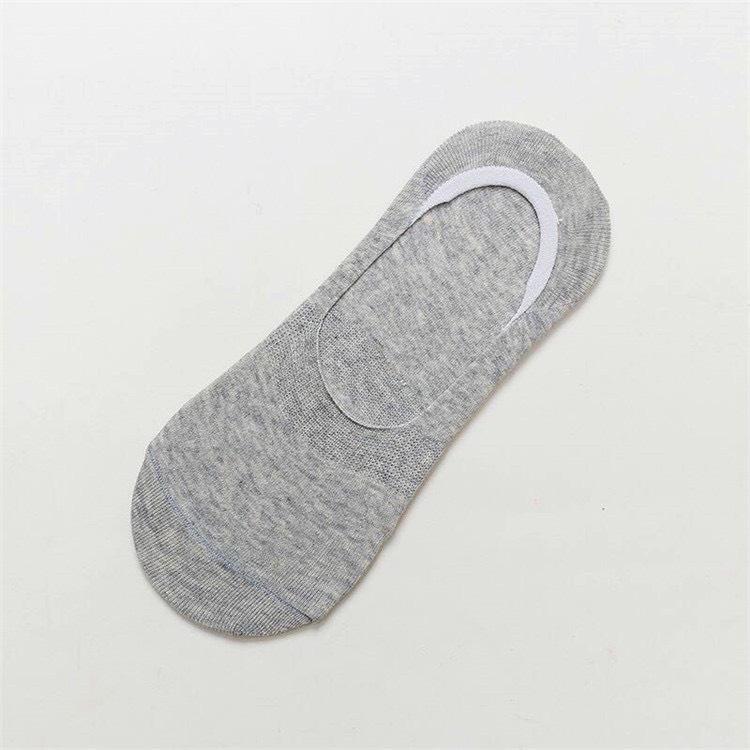 TẤT TRƠN DỆT KIM  NHIỀU MÀU, CHẤT DÀY, MỀM ĐI ÊM, THOÁNG CHÂN Menswear Xanh Rêu 0