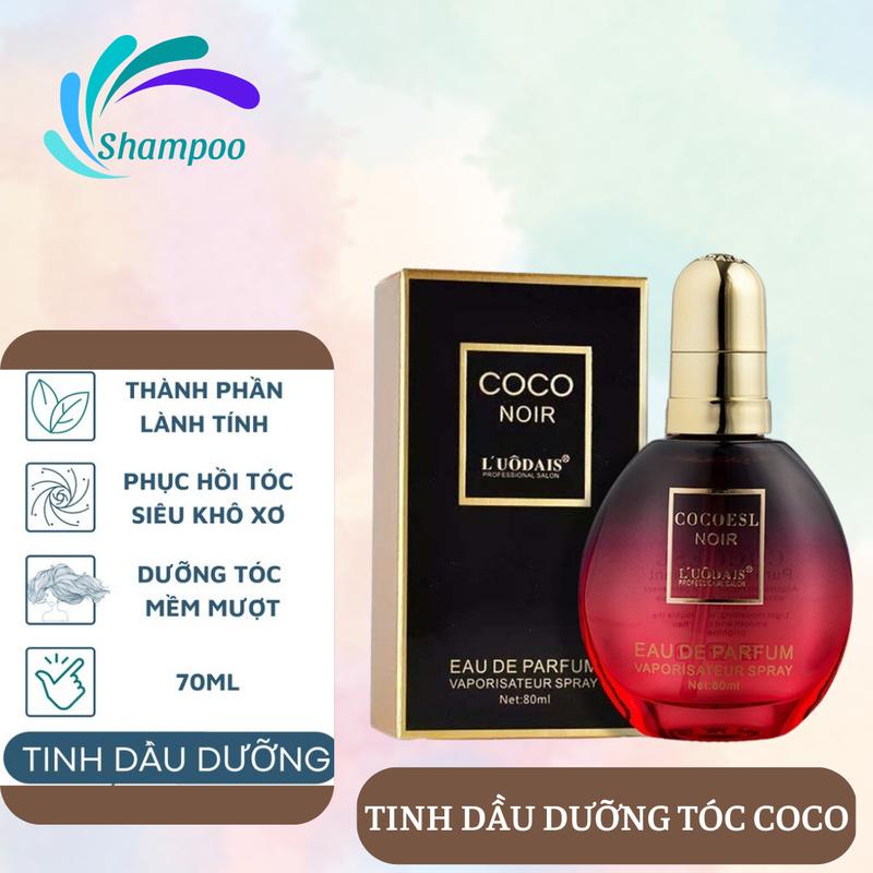 Tinh dầu dưỡng tóc Coco Noir 80ml phục hồi dưỡng ẩm mái tóc