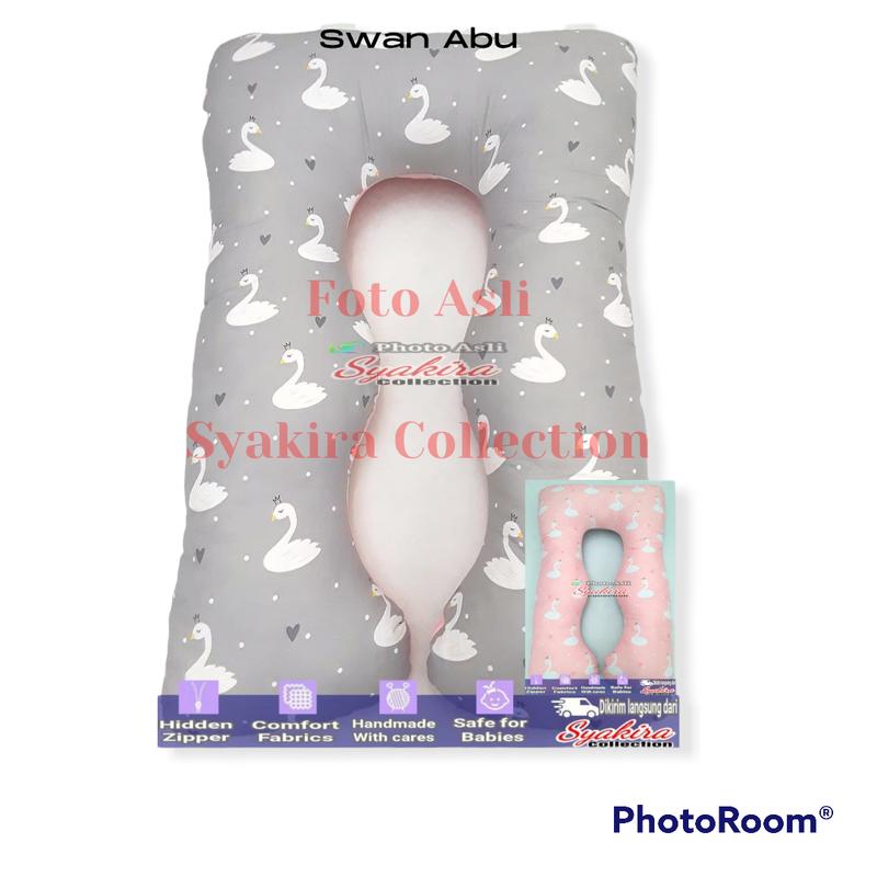Sarung Bantal Hamil Bagus Pakai Resleting / Adem Lembut 4