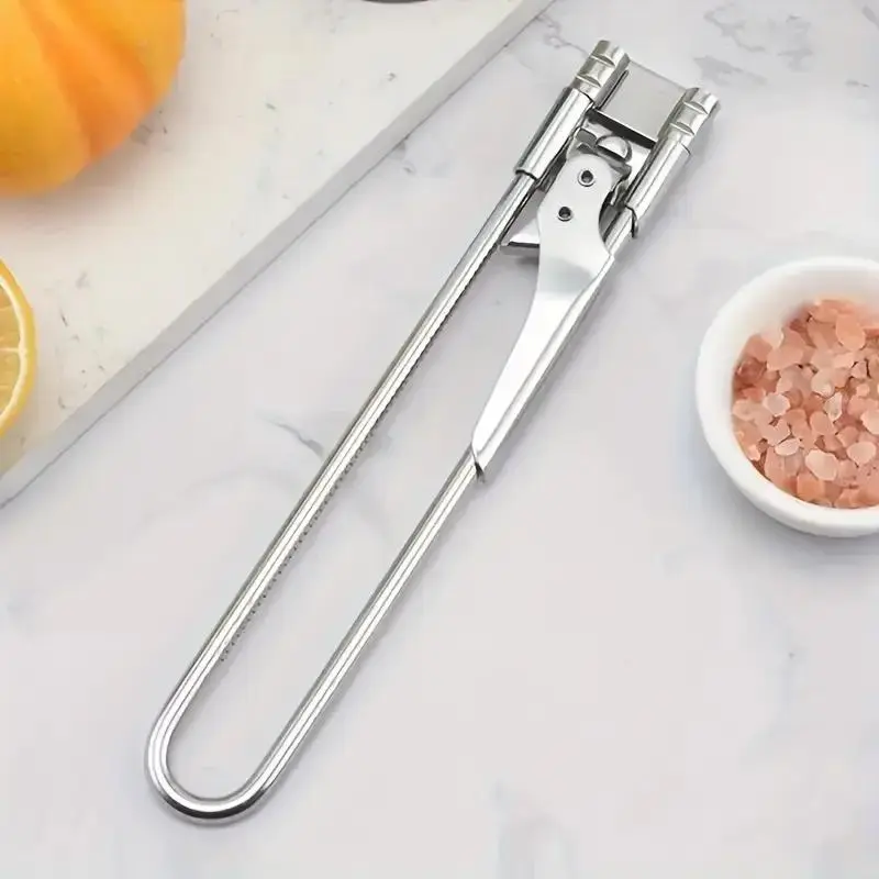 Stainless Steel Can Opener, 1 Count Adjustable Bottle Opener, Creative Multifunctional Bottle Opener, Labor-saving Bottle Opener for Home, Utensils 4