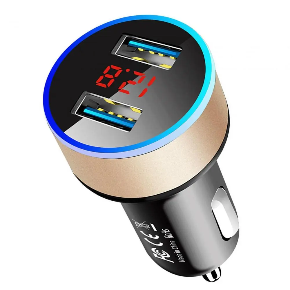 Bộ Chuyển Đổi Sạc Xe Hơi Mini 12V-24V, Sạc Nhanh Cho Điện Thoại, Máy Ảnh MP3 Phụ Kiện