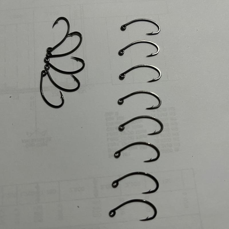 Lưỡi rô Nhật chính hãng (lưỡi trứng rùa) câu cá rô, cá trê, cá phi 6