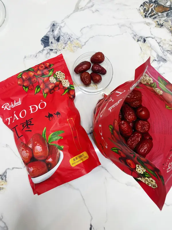 (1 gói) Táo đỏ Thiên Sâm Tân Cương size 80-85/1kg 2