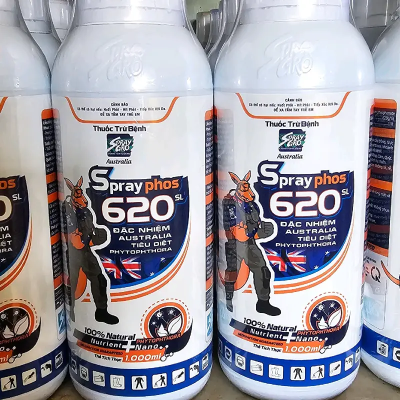 Phân Bón Sprayphos 620 chính hãng chai 1L - Giúp cây khỏe mạnh, tăng khả năng chống chịu 0