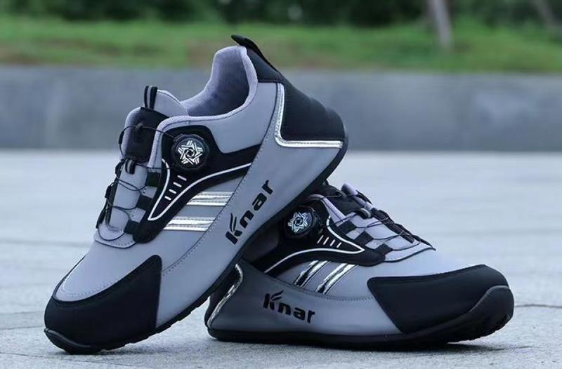 Product Introduction of Men's Shoes New Sports Casual Shoes Student Riding Sneakers Rotating Button Toe-Wrapped Shoes Fashionable Breathable Daddy Shoes Closed Runner Trainers Training Running Walking Shoes Footwear 9