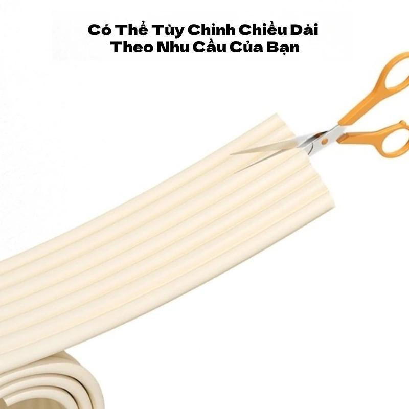 🍃🍃 Hỏa Tốc，Cuộn Xốp Dài 2 Mét Bọc Cạnh Bàn Chữ U-W-V, Miếng Dán Bịt Góc Tường Chống Va Chạm An Toàn Cho Bé Legaxi 4