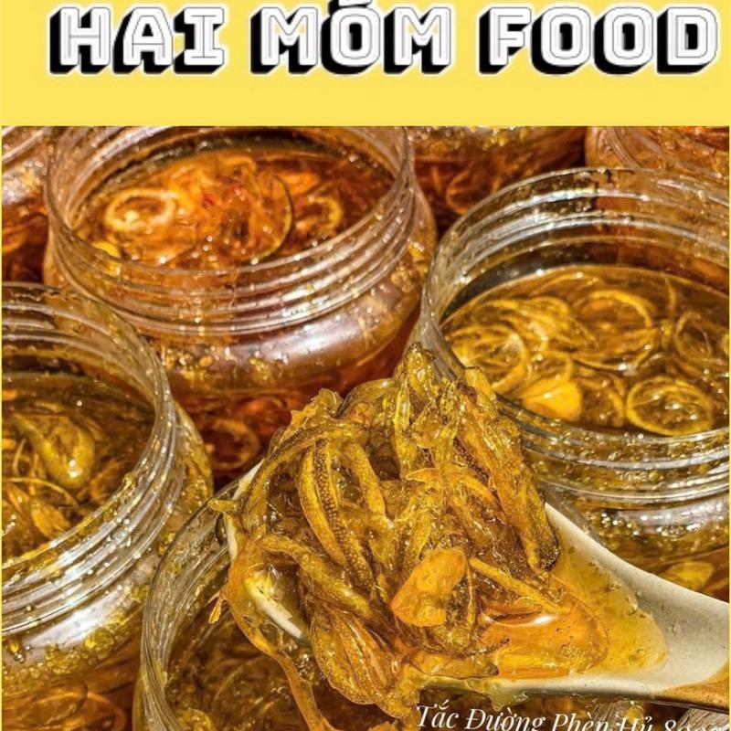 Hai Móm Food COMBO 2 HỘP Nước Tắc Xí Muội Đường Phèn Mật Ong Siêu Ngon Làm Nước Uống Giải Nhiệt Giải Khát Tốt Sức Khoẻ Nhà Làm Đậm Đặc Hộp 1KG