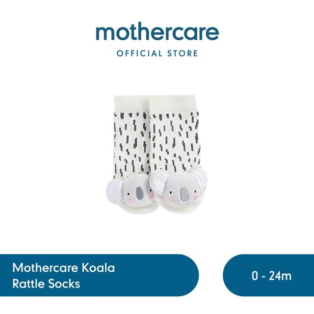 Gambar Mothercare Koala Rattle Socks - Kaos Kaki Anak Laki-laki (Putih) - White, Newborn dari Mothercare Indonesia Kota Semarang Tokopedia