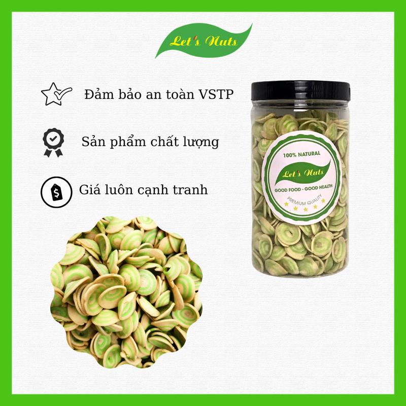 Bánh tai heo nhí Let's Nuts hộp 350g 2