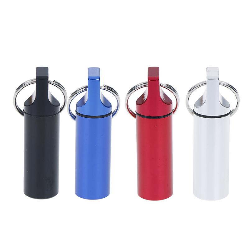 Product Introduction of Aluminum Emergency Seal Pills Box Waterproof Capsule Container Medicine Bottle 21