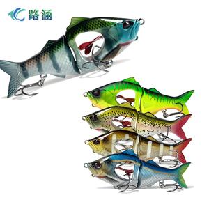 Long Casting Slow Sinking Lure Pencil Lead Core Rotating Propeller Multi-Section Swimbait Sea Fishing Freshwater Bait