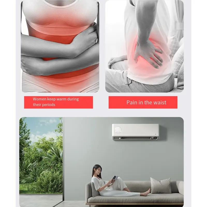 Đai Hỗ Trợ Eo Giữ Nhiệt, Bảo Vệ Eo Và Bụng, Đàn Hồi Cao, Làm Bằng Lông Cừu, Không để lại dấu vết, Giữ Ấm Eo, Vừa Vặn An Toàn, Bọc Bụng Mỏng, Thích Hợp Cho Mùa Đông 7
