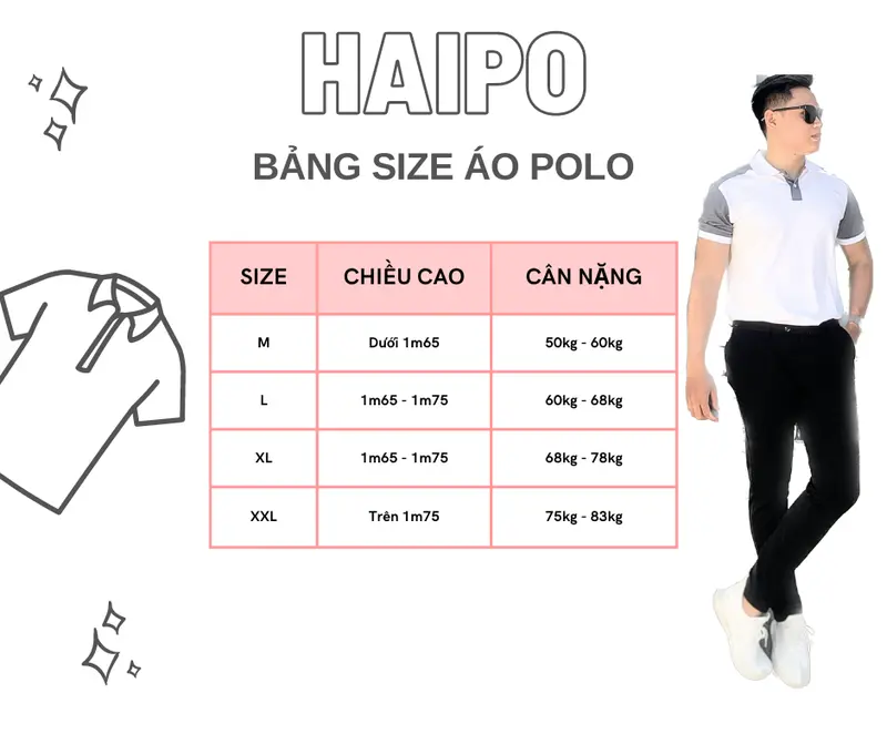 HAIPO082/92- Áo Polo nam raglan nâu rêu/ nâu cà phê/ trắng/ đen, tay sọc, vải poly cá sấu, co dãn 4 chiều 7