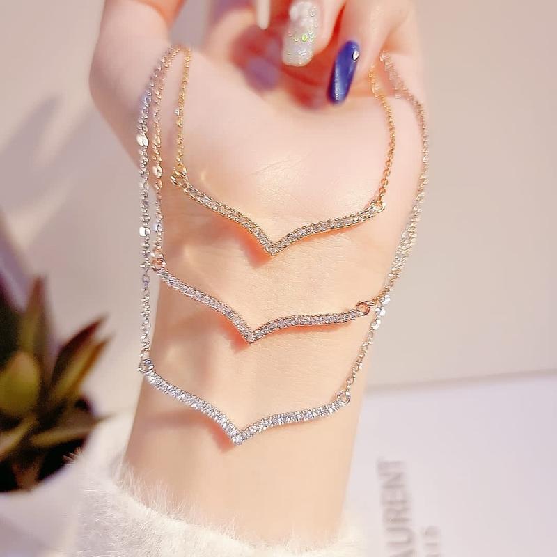 Kalung wanita aurel mata Titanium 0