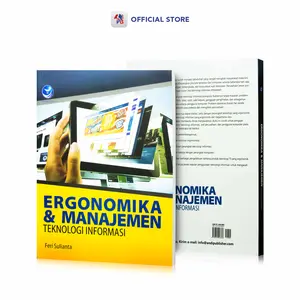 Buku Komputer / Ergonomika Dan Manajemen Teknologi Informasi / Penerbit Andi / ANDI OFFSET - AO