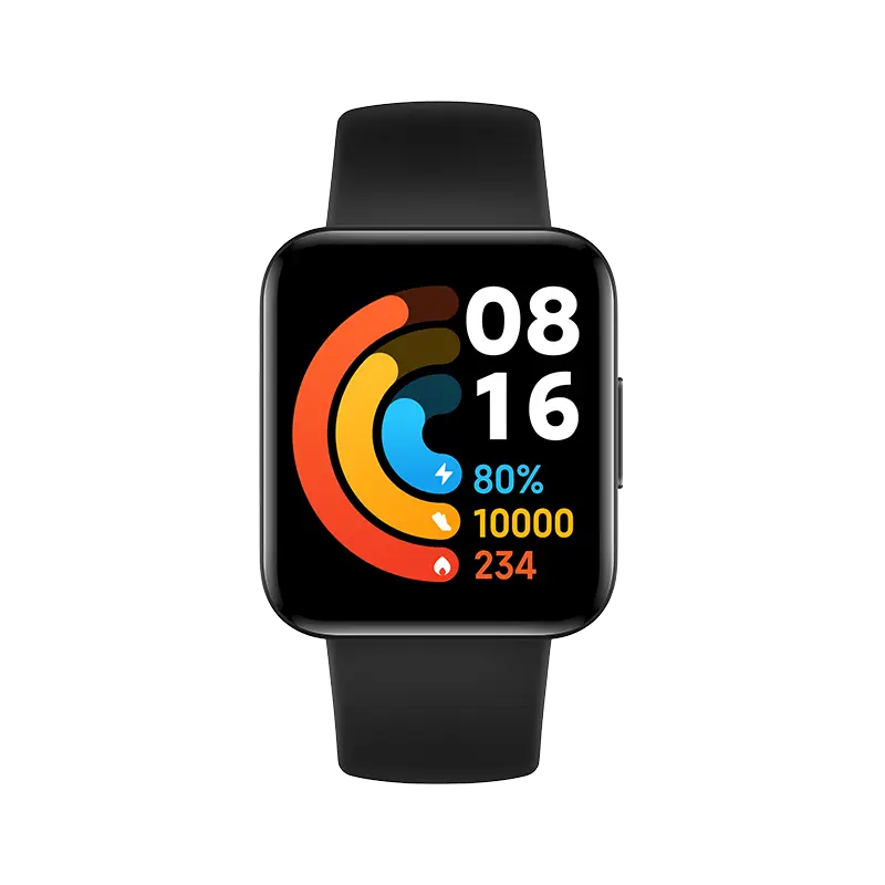 P O C * Watch  1.6 "Layar AMOLED 14 Hari Baterai - Smartwatch 5