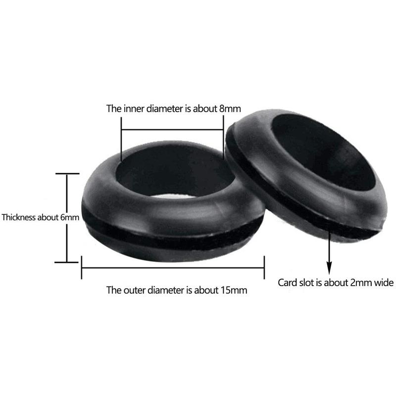 Fermentation Lids Kit,Airlock for Fermentation Air Locks with Black Grommets Airlock Bubble for Beer and Wine,Jar 8