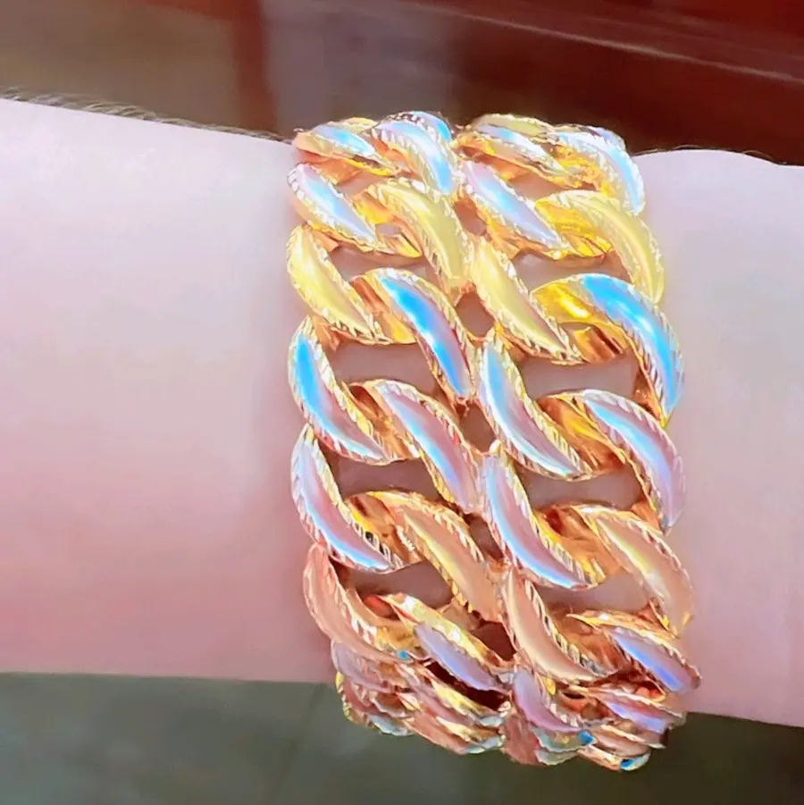 gelang tangan aksesoris sultan motif lipan kombinasi import