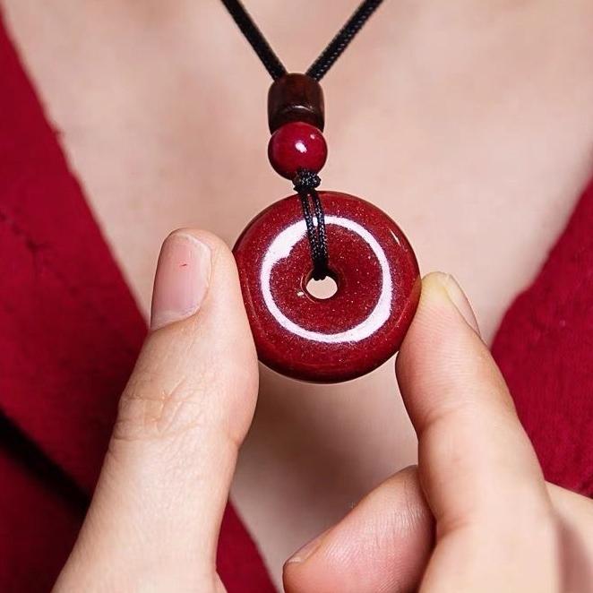 Vòng cổ Curnabar của Pendant May mắn trong suốt quá trình Curnabar Women Nữ 2