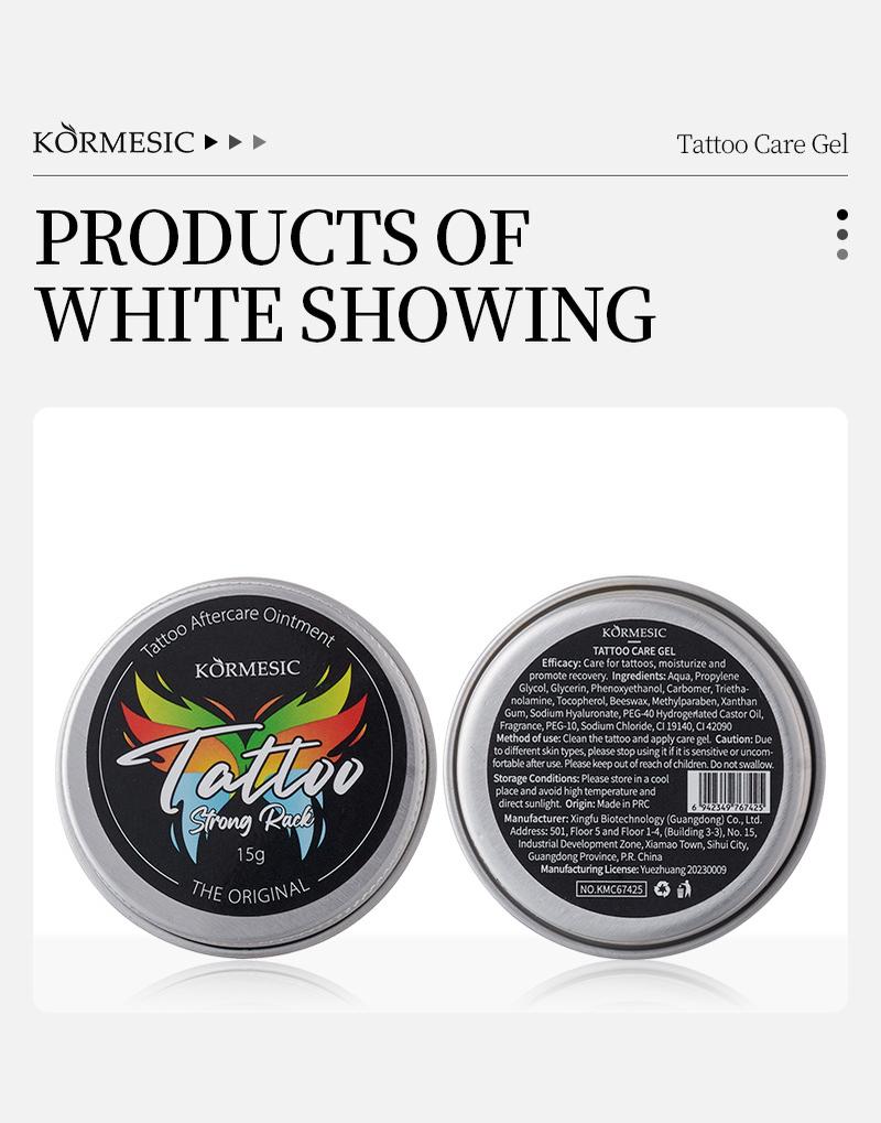 Product Introduction of Tattoo Care Gel Care Gel Moisturizing Gel 7