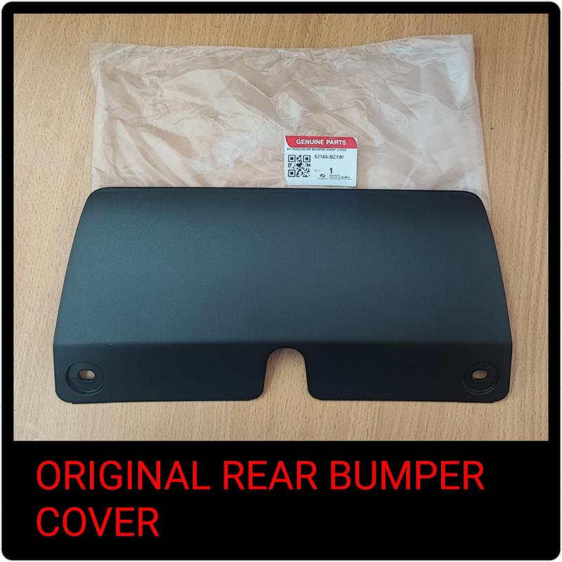 PERODUA BEZZA 2019-2020 NEW ORIGINAL REAR BUMPER COVER TOWING COVER CAP ...