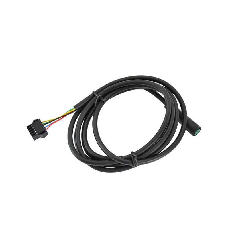 Five-Core Wire Waterproof Adapter Cable 1.7M Waterproof Connector to SM Connector E-Bike Electric Bicycle Parts 1