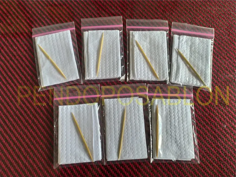 Tisu prasmanan + tusuk gigi bisa dijual lagi produsen pertama/ tisu prasmanan / tisu catering / box catering / tusuk gigi Set 2 Lapis 2 Lapis 1