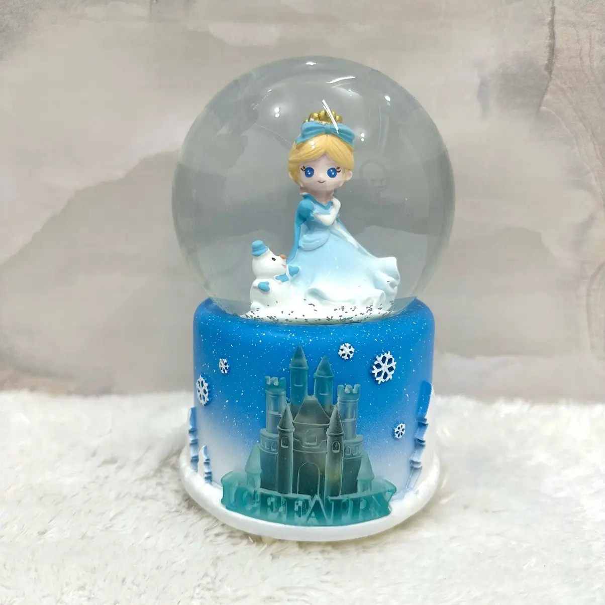 Snowball Bola Musik Air Frozen Fairy Size Large