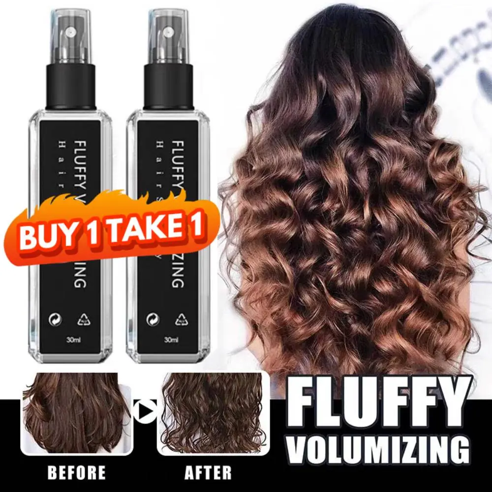 【BUY 1 TAKE 1】Fluffy volumizing Hair Hold Spray Moisturizing Long Lasting Styling Gel Mist Beauty Tools For Salon Beauty Man Or Women Haircare Foam