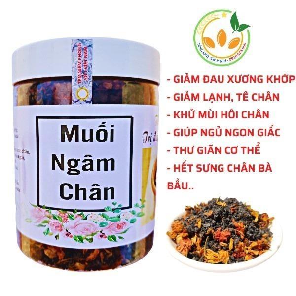 Muối ngâm chân thảo dược 500g