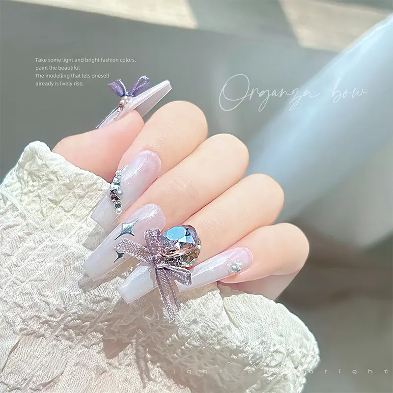 Nơ Ruy Băng, 10 Cái, Để Làm Móng Nghệ Thuật, Quyến Rũ, Đồ Trang Trí Móng Tay, Phong Cách Cổ Tích Phụ Kiện Tự Làm, Đồ Trang Trí Nơ Móng Tay Kawaii, Thiết Kế Nhật Bản 4