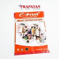 Gambar E-Print Inkjet Tattoo Sticker A4 200gsm - Warna dari Toko Prapatan_NEW Kota Administrasi Jakarta Timur 1 Tokopedia