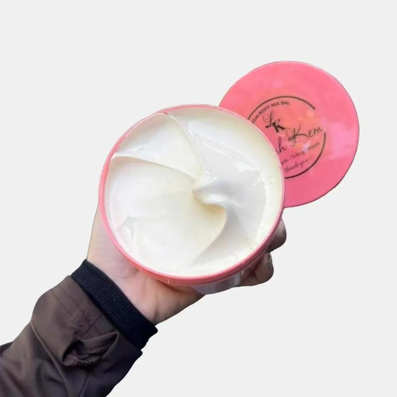 Kem BoDy mix   500gram/hủ Dưỡng Da Body Women Hỗ trợ Làm Đẹp Da Dưỡng Body