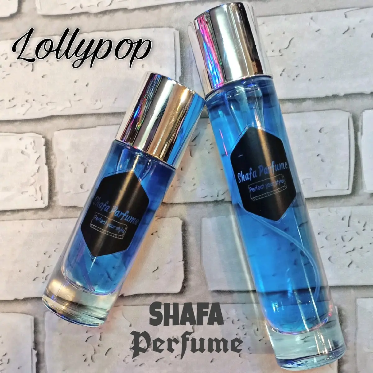shafa Parfum d4nhil blue / parfum wanita/parfum tahan lama/parfum non alkohol
