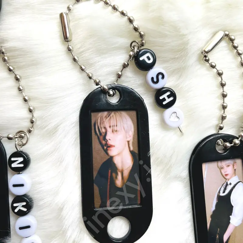 gantungan kunci enhypen / keychain enhypen heeseung jake jay jungwoon niki sunghoon Chains Key 8