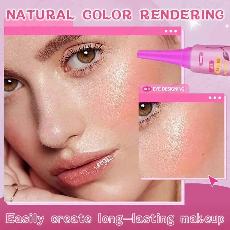 FDA approvedMagic Blusher Color Changing Liquid Blusher Waterproof Long  Lasting Cheek Makeup 30ml - TikTok Shop Philippines