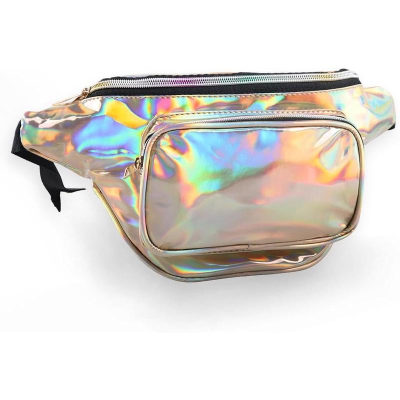 Fashion holo fanny pack