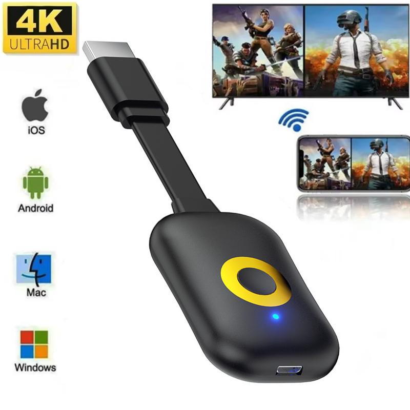 2026 Mpiolife 4k Wireless HDMI Dongle para TV- 2.4/5G WiFi Miracast Dongle, Plug & Play, HDMI Adapte Rceiver Compatible con Miracast, Airplay, DLNA para Teléfono Android, i-OS, PC to HDTV, Projector 2026 Mpiolife 4k Wireless HDMI Dongle para TV- 2.4/5G WiFi Miracast Dongle, Plug & Play, HDMI Adapte Rceiver Compatible con Miracast, Airplay, DLNA para Teléfono Android, i-OS, PC to HDTV, Projector