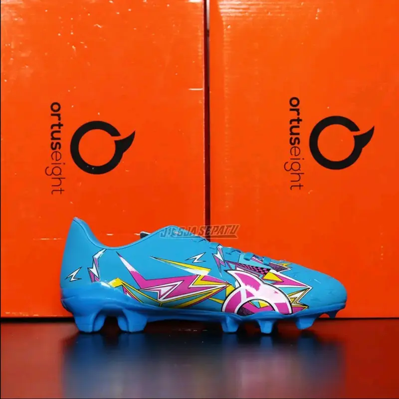 sepatu sepak bola ortuseight catalyst thunderclap FG size 37-45 2