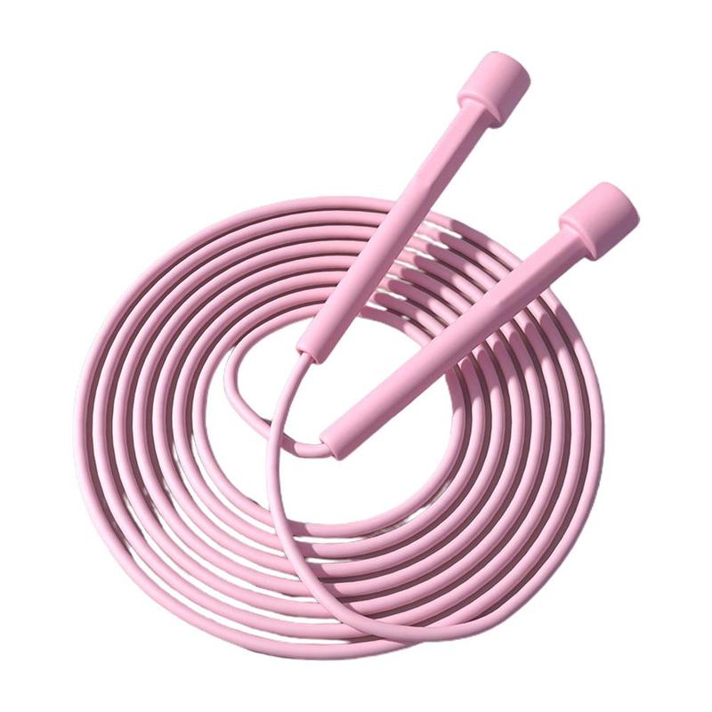 Product Introduction of Dây Nhảy, Màu Hồng, Có Thể Điều Chỉnh, Để Tập Luyện Và Nhảy, Nhảy Và Nhảy, Được Làm Bằng Nhựa, Dây Thể Thao Nhanh, Thích Hợp Cho Phòng Tập Gym Thể Dục, M4V0 24