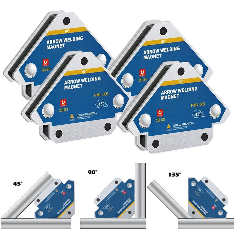 4Pcs Welding Magnets 28lbs Magnetic Welding Holder Metal Positioning ...