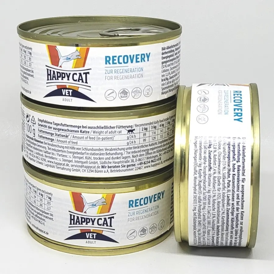 Nano.petshop - Makanan Kucing - Happy Cat Kaleng Recovery 100gr (PROMO!!!!)