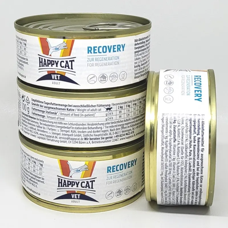 Nano.petshop - Makanan Kucing - Happy Cat Kaleng Recovery 100gr (PROMO!!!!) 0