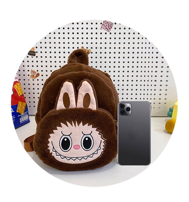 Product Introduction of Ba Lô Nhồi Bông Labubu, Có Búp Bê, Dung Lượng Lớn, Thích Hợp Đi Học, Thiết Kế POP MART Hoạt Hình, Túi Đeo Vai, Ba Lô Đi Học, Túi Đi Học, Phong Cách Hoạt Hình, Cỡ Lớn, Thích Hợp Cho Học Sinh 2