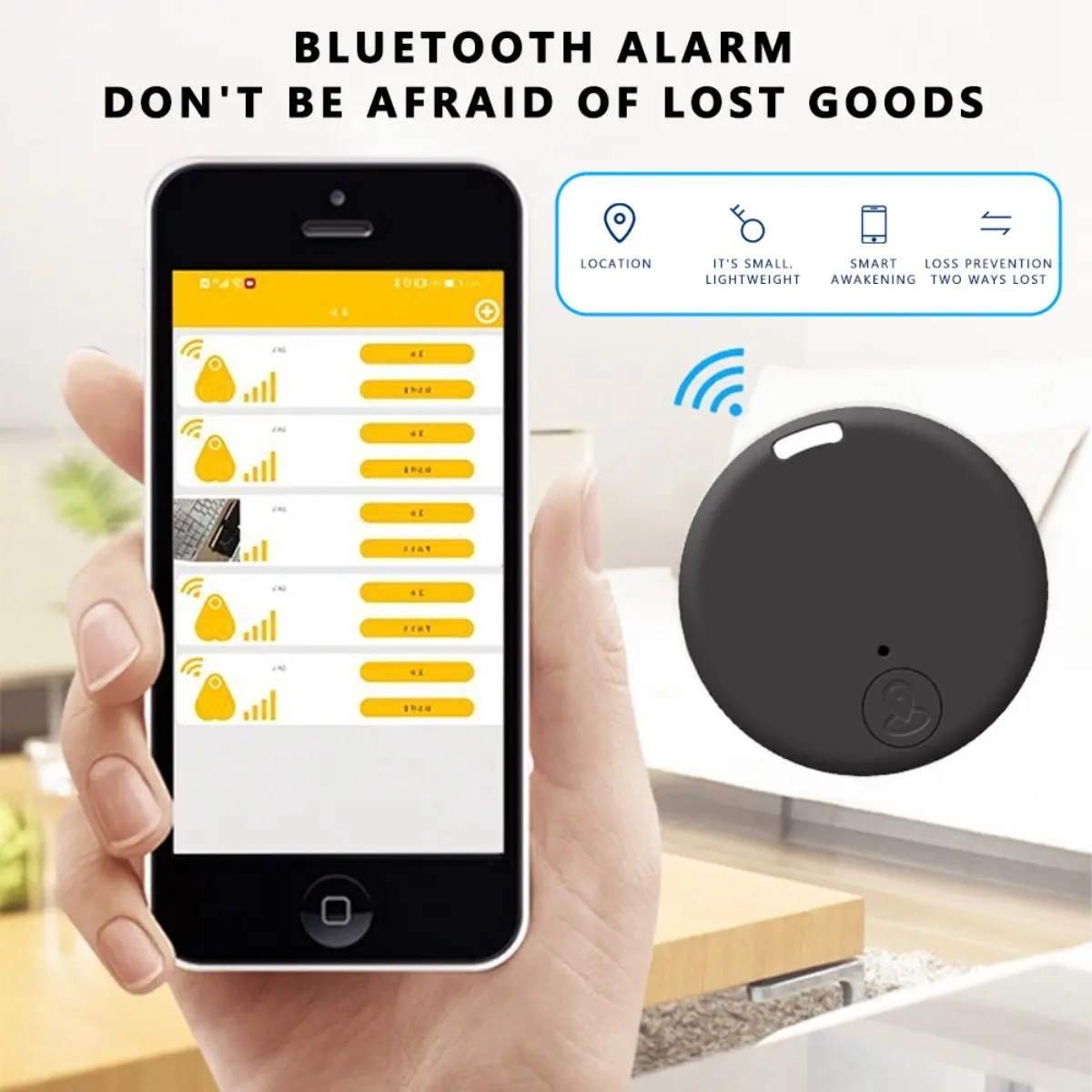 Smart Tracker Finder Anti-Lost Device Equipped Anti-lost Device Locator ...