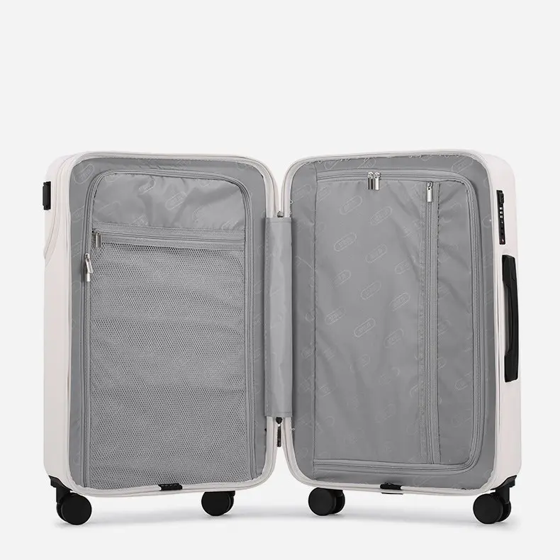 Vali kéo du lịch quảng châu cao cấp tích hợp cổng sạc pin mã 8026 ( size 20/24inch ) 8