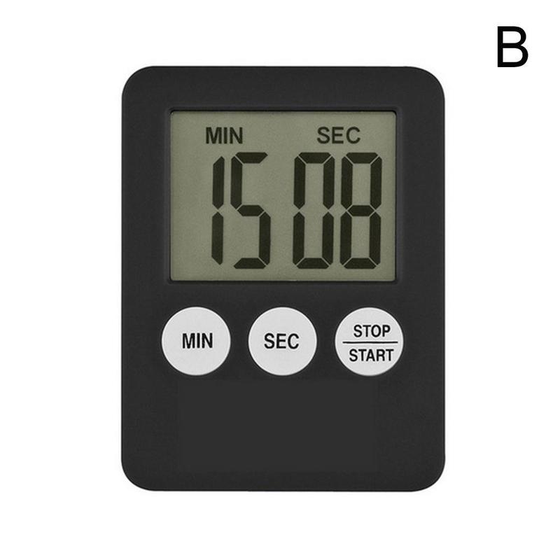 Product Introduction of Kitchen Timer Cooking Baking Digital Electronic Count-down Oven Timer Loud Up Alarm T9P0 O5A6 36