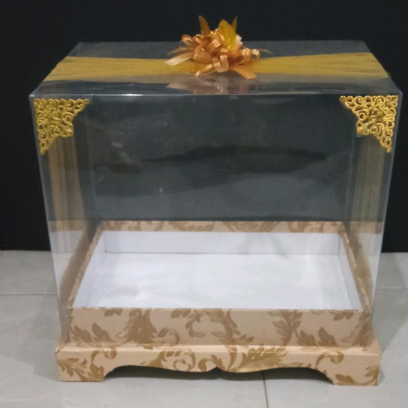 Kotqk Box seserahan hantaran pernikahan size 25 x 35 mewah. 0