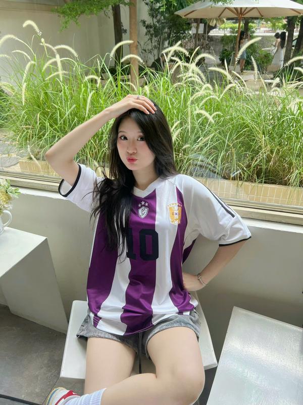 Áo Thun CEMMERY Local Brand Chính Hãng Footy Tee 2 Màu Áo Thun Unisex Cổ Tròn Top 8