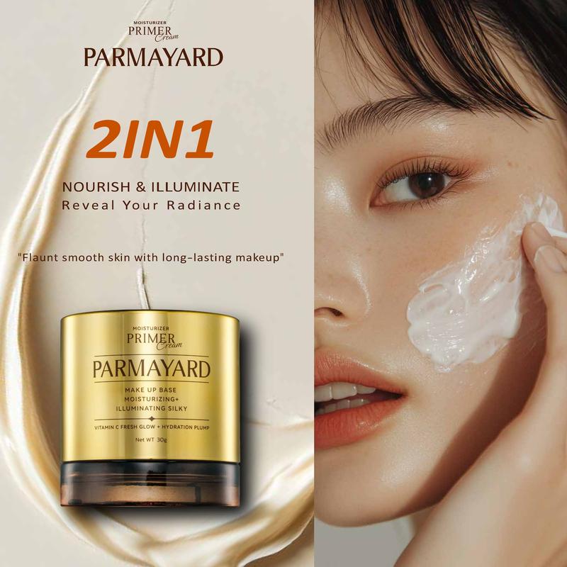 Product Introduction of PARMAYARD Moisturizer Primer, adjusts the skin before applying makeup, nourishes the face, makes the makeup last longer 19